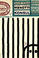 Konsul Mlodozeniec poster