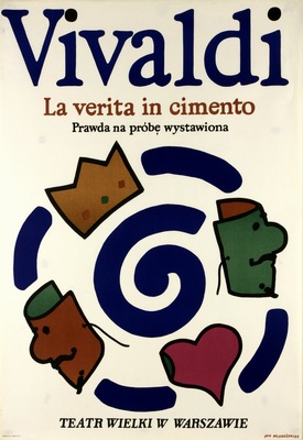 La Verita in cimento mlodozeniec opera poster La Verita in cimento mlodozeniec opera poster