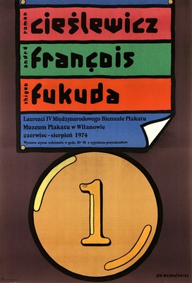 Winners of International Poster Biennial Warsaw jan mlodozeniec poster Winners of International Poster Biennial Warsaw mlodozeniec poster