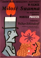 Swann in Love Mlodozeniec poster