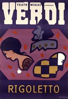 Rigoletto Mlodozeniec poster