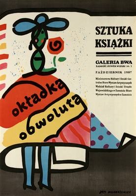 Sztuka ksiazki jan mlodozeniec poster Sztuka ksiazki mlodozeniec poster