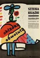 Sztuka ksiazki Mlodozeniec poster