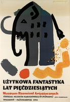 Uzytkowa sztuka Mlodozeniec poster