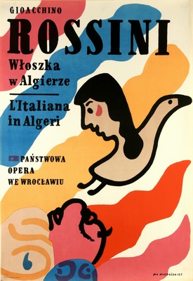 wloszka w algierze mlodozeniec poster