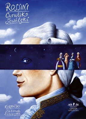 Barber of Seville Rafal Olbinski opera poster Barber of Seville Olbinski poster