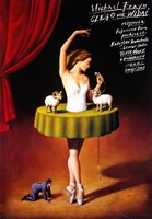 Czego nie widac Olbinski poster