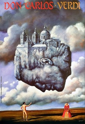 Don Carlos Olbinski poster