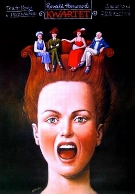 Kwartet Olbinski poster