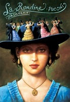 La Rondine - Jaskolka Olbinski poster