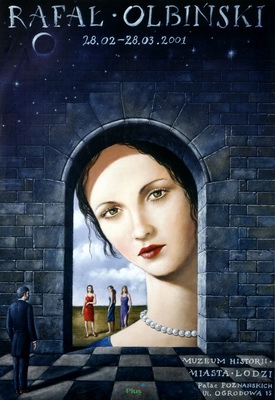 Olbinski - Lodz Olbinski poster