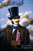 My Fair Lady Olbinski poster