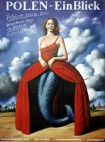 Polen ein Blick Olbinski poster
