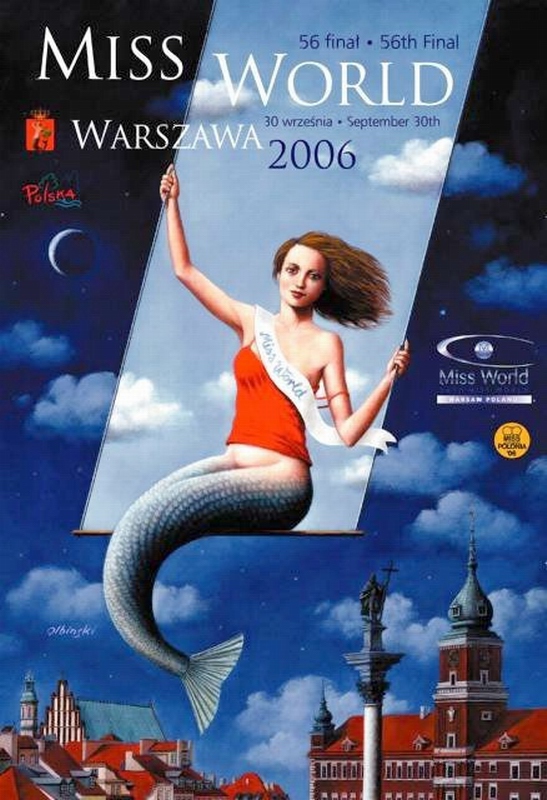 Miss Swiata, Miss World, Olbinski Rafal