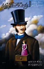 My Fair Lady Olbinski poster