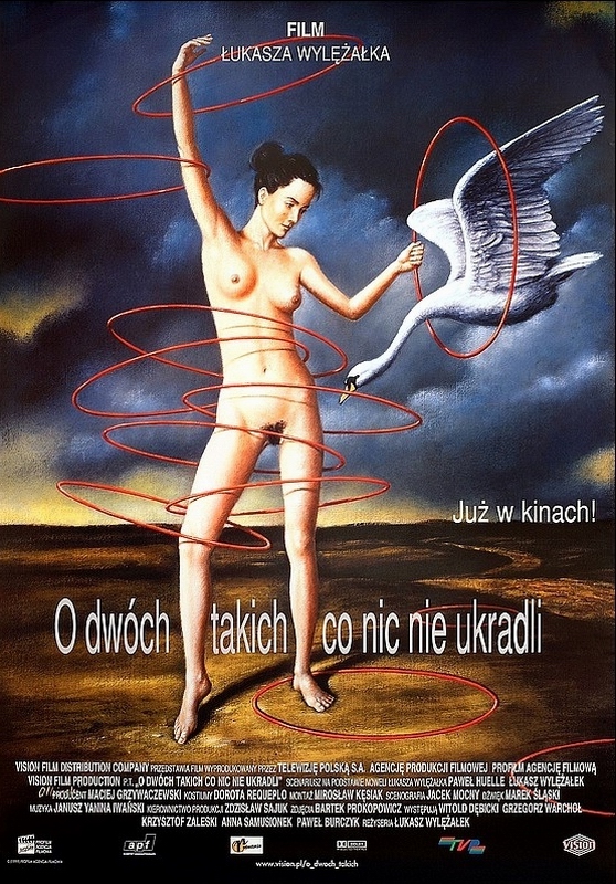 O dwóch takich co nic nie ukradli, About Two Guys Who Stole Nothing, Olbinski Rafal