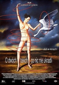 O dwoch takich co nic nie ukradli Olbinski Rafal poster O dwoch takich Olbinski poster