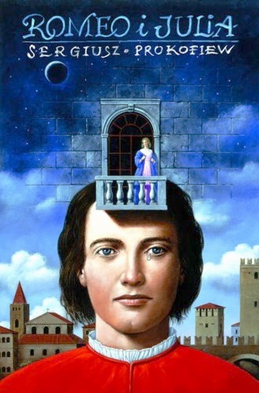 Romeo i Julia, Romeo and Juliet, Olbinski Rafal