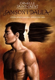 Samson i Dalila Olbinski poster