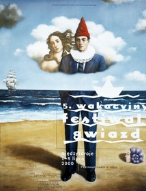Wakacyjny Festiwal Gwiazd Olbinski Rafal poster Wakacyjny Festiwal Gwiazd Olbinski poster