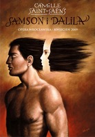 Samson i Dalila Olbinski poster