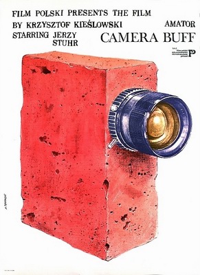 Amator Kieslowski film poster Amator Kieslowski film poster