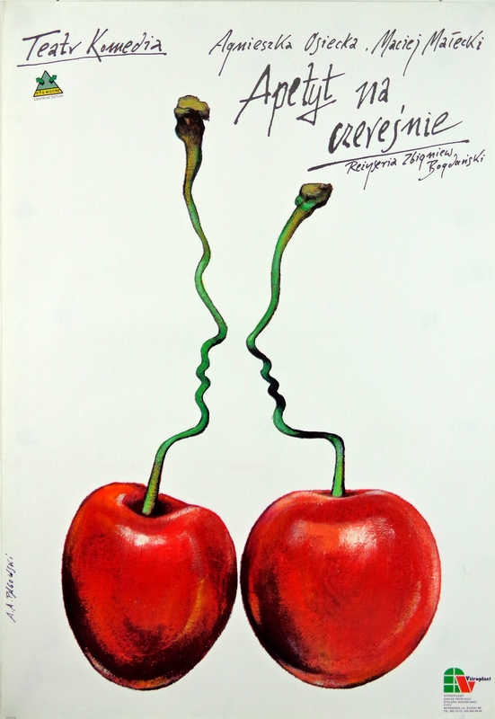 Apetyt na czereśnie, Appetite for Cherries, Pagowski Andrzej
