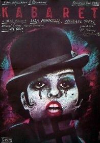 Cabaret, Pagowski movie poster