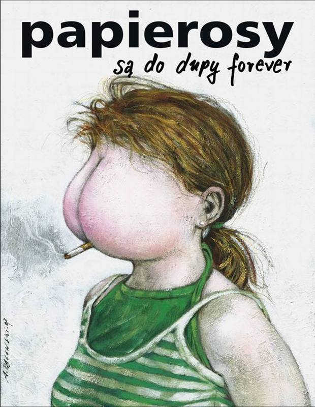 Papierosy są do dupy - forever, I Smoke So I Stink, Pagowski Andrzej