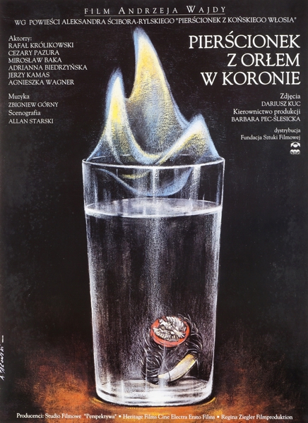 Pierscionek z orlem w koronie, The Ring with a Crowned Eagle, Pagowski Andrzej