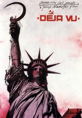 Deja Vu Machulski film poster Deja Vu Machulski film poster