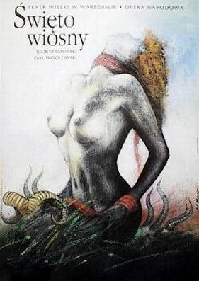 Swieto wiosny Pagowski Poster Swieto wiosny Pagowski Poster
