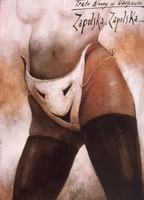 Zapolska Pagowski theater poster