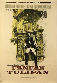 Fanfan Tulipan, Fanfan la Tulipe movie poster