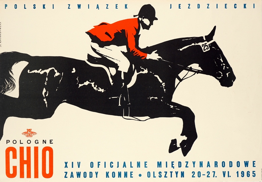 14 Międzynarodowe Zawody Konne Chio-Pologne — Stanisław Rozwadowski