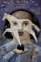 Ale Kino,plakat,film festival,sadowski poster