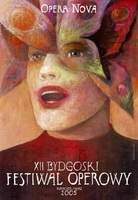 Bydgoski Festiwal Operowy,plakat,sadowski poster