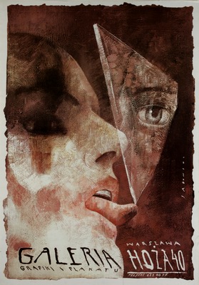 Galeria Hoza,Hoza Gallery,Sadowski poster