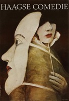 Haagse Comedie,Sadowski Wiktor,theater poster