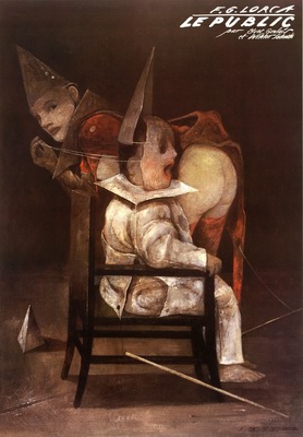 Le Public,Sadowski,theater poster