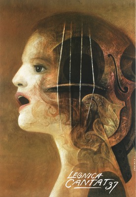 Legnica Cantat Choir Tournament,Sadowski poster