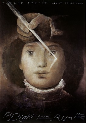 Light from Rijn,Rembrandt,Sadowski poster