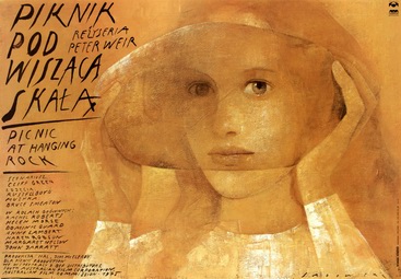 Piknik pod wiszaca skala,Picnic at Hanging Rock,Sadowski movie poster Piknik pod wiszaca skala,Picnic at Hanging Rock,Sadowski movie poster