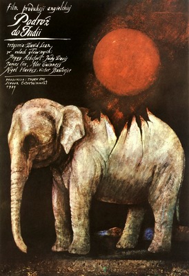 Podroz do Indii,A Passage to India,Sadowski movie poster