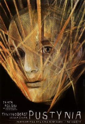 Pustynia,Desert,Sadowski theater poster