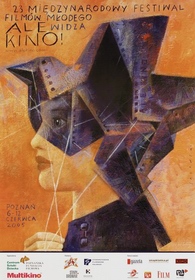 Ale Kino,plakat,film festival,sadowski poster