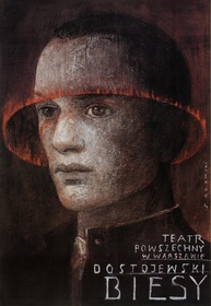 Biesy,Devils,plakat,Sadowski Wiktor,poster Biesy,Devils,plakat,Sadowski Wiktor,poster