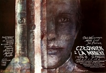 Czlowiek z La Manchy,The Man of La Mancha,plakat,sadowski poster Czlowiek z La Manchy,The Man of La Mancha,plakat,sadowski poster