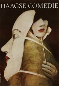 Haagse Comedie,see >></a></h3>,theater poster