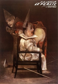 Le Public,plakat,sadowski poster
